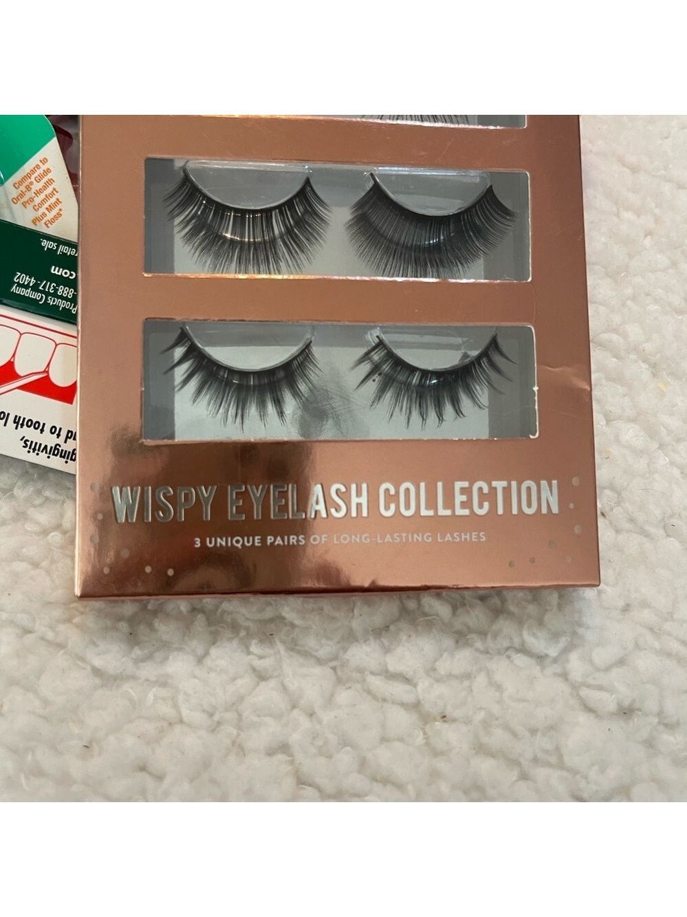 Glamorous Lash Set - Black plus head and wrist band set